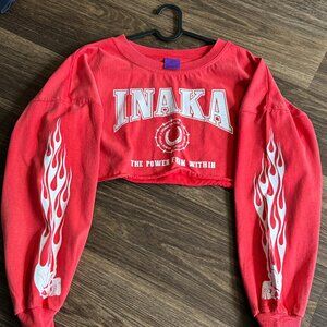 Inaka Power Women's Cropped Long Sleeve